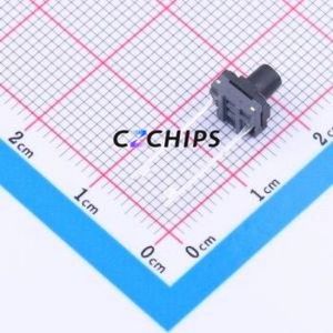 K2-1839DZ-G4SW-02 Tactile Switch Through hole Component (THT) Switch 2.5N Through Hole 6.2mm 6.2mm - Product Image 2
