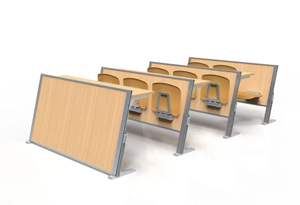 Offre Spéciale : Mobilier Modulaire Durable et Écologique pour Salles de Cours – Sièges en Rangée avec Plateau de Table MFC Intégré et Ergonomique pour Écoles - Product Image 5