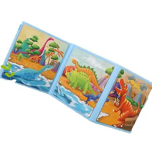 New design educational Magnetic book puzzle different themes Early Educational magnetic game Magnetic jigsaw puzzles