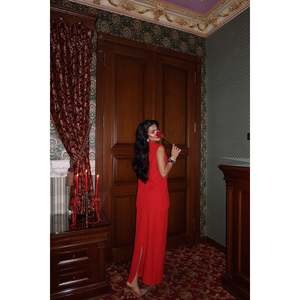 Ensembles de costumes d'équipe rouges pour femmes Salvatore - Product Image 1