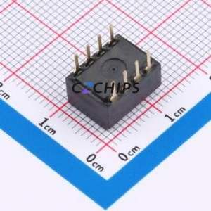 DE-04PD DIP Switch Through hole Component (THT),P=2.54mm Switch Piano Key Single Pole Single Throw 4 2.54mm - Product Image 2