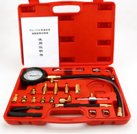 Kit de Prueba de Presión de Combustible 2026ZP TU-114 para Sistema de Inyectores de Acero para Automóviles