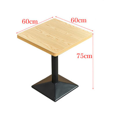 Square table