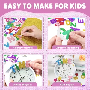 Etiquetas de Alfabeto Personalizadas de Terciopelo, Letras en Relieve de Tacto Suave con Fuente Personalizada para Cajas de Regalo de Lujo y Empaquetado de Boutique - Product Image 5