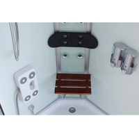 Pommeau de douche moderne en forme de L, multifonctions, pour bain à vapeur, avec radio FM, nouveauté,