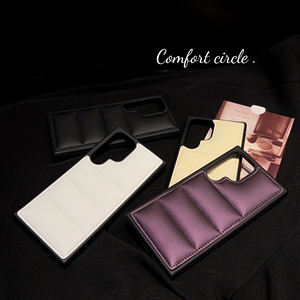 Automne hiver mode <span class=keywords><strong>coque</strong></span> de téléphone bouffante pour veste North Face Compatible pour Samsung S24 <span class=keywords><strong>S22</strong></span> Plus Ultra avec galvanoplastie - Product Image 6