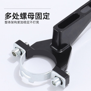 Pinrui Belt Sander Attachment For Angle Grinder P80 Grit Aluminum Body Wood Metal Polishing Tool - Product Image 3