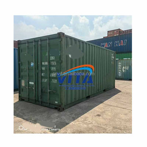 Second Hand 20ft High Quality GP Shipping <b>Container</b> Wind And Water Tight WWT 20GP Storage <b>Container</b> - Product Image 5