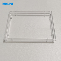 Boîte de présentation en acrylique transparente personnalisée pour figurine de collection, modèle de voiture, jouet portable