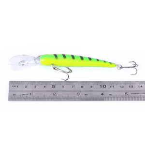<span class=keywords><strong>Esche</strong></span> da <span class=keywords><strong>Pesca</strong></span> all'ingrosso 12.5cm/11g Minnow Lure Hard Bait Beach <span class=keywords><strong>Pesca</strong></span> Bass Fishing - Product Image 5