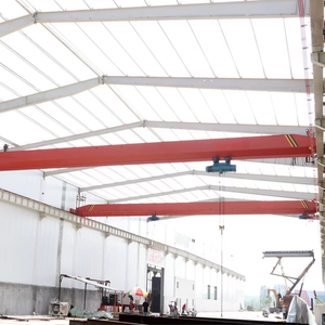 رافعة علوية قابلة للتخصيص 20 طن ، جسر كهربائي أحادي الشعاع ، 50 هرتز + أرض + جهاز تحكم عن بعد يتميز بجهاز تحكم جديد - Product Image 2