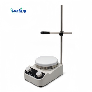 เครื่องกวนสารแม่เหล็กแบบแผ่นร้อนสำหรับห้องปฏิบัติการ รุ่น LSN-MS-H/LSN-MS-H280D สำหรับบีกเกอร์ 5 ลิตร หรือขวดรูปกรวย - Product Image 6