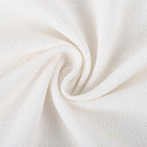Tissu en lin lavé épais de couleur unie pour l'hiver, matériau en coton et lin texturé froissé pour l'artisanat et la couture - Product Image 2