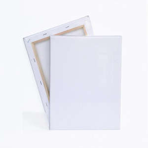 Cadre De Toile De Coton Blanc Pour Les Artistes 30x40 Cm,cadre De 40x50cm Pour <span class=keywords><strong>La</strong></span> Peinture - Product Image 4