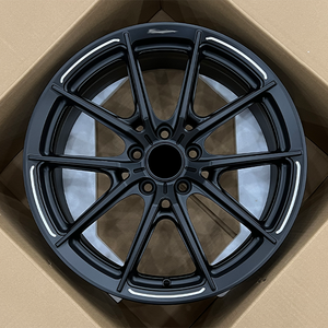ล้อแม็กซ์อะลูมิเนียมสีดำซาติน ลาย Y Spoke ขอบ 19 นิ้ว 5 รู 120 แบบ Staggered - Product Image 1