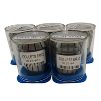 Bonne qualité 0.005mm précision ER32 pince plage de serrage 2mm pince mandrin pour fraise