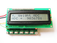 Indicador de Celda de Carga Electrónica BRIGHTWIN Precision HX560, Celda de Carga de Puente Completo, Medidor de Señal de Sensor AD de 24 Bits, Alimentación de 7-12V