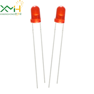 Vòng 3mm Đỏ khuếch tán ống kính cao CRI 95 Bảo hành 3 năm góc nhỏ thông qua lỗ dẫn đèn - Product Image 5
