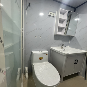 Casa Container Prefabbricata Espandibile e Pieghevole in Acciaio da 40ft 30ft 20ft, Lussuosa con 3-4 Camere da Letto, per Uso Scolastico, Impermeabile, in <span class=keywords><strong>Vendita</strong></span> - Product Image 3