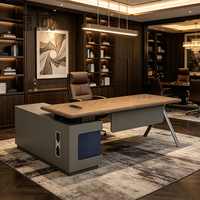 Bureau de direction de luxe pour PDG et managers, mobilier de bureau