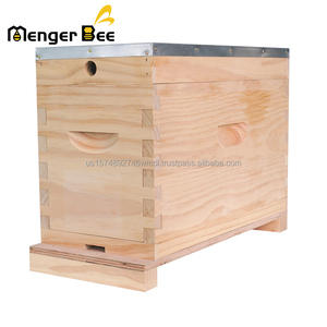 Beekeeping Bee Queen Rearing Kit Mating <b>Box</b> 5 Frame Australia Bee Hive Nuc <b>Box</b> - Product Image 4