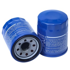 กรองน้ำมันเครื่อง 15400-RK9-F01 สำหรับฮอนด้าขนาดมาตรฐานแบบโลหะพร้อมชิ้นส่วนอะไหล่ปะเก็น - Product Image 1