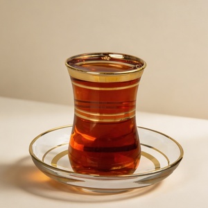 <span class=keywords><strong>Bicchieri</strong></span> Ecologici in Vetro Trasparente da 150ml a Forma di Zucca, Stile Moderno, <span class=keywords><strong>per</strong></span> Tè Marocchino e <span class=keywords><strong>Turco</strong></span>, Ideali <span class=keywords><strong>per</strong></span> Casa, Caffè e Ristoranti - Product Image 6