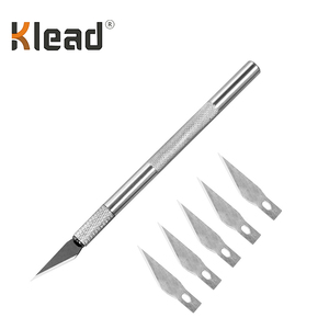 <span class=keywords><strong>Coltelli</strong></span> <span class=keywords><strong>per</strong></span> Intaglio del <span class=keywords><strong>Legno</strong></span> Fai-da-Te in Acciaio Inossidabile Resistente, Utensili da Cucina <span class=keywords><strong>per</strong></span> <span class=keywords><strong>Scolpire</strong></span> Frutta e Verdura, Lama a Cambio Rapido, Manico Ergonomico - Product Image 3