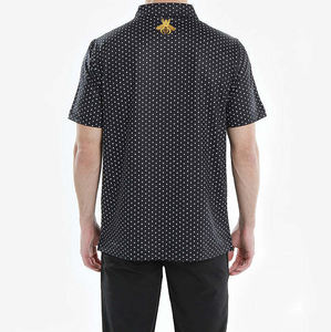 Logotipo personalizado UPF 50 + Impresión de sublimación de flores Polos de golf Camisetas de golf de secado rápido Rendimiento Polo de golf Camisa DE TENIS transpirable - Product Image 2