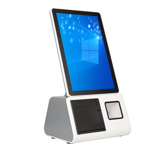 Terminal de point de vente à double écran de 15.6 "avec boîtier d'imprimante de haute qualité bon prix systèmes de point de vente d'appareils ménagers pour les magasins Suning Gome - Product Image 4