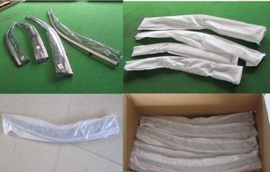 แผ่นกันฝนสำหรับรถยนต์เมอร์เซเดสเบนซ์ GLS ที่บังแดดกันฝน - Product Image 6