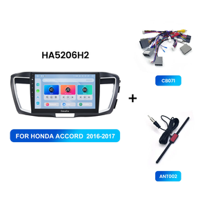 <span class=keywords><strong>Dasaita</strong></span> 10,2 pulgadas coche Radio Estéreo Multimedia Android pantalla Unidad Principal para Honda Accord 2013-2017 LHD navegación GPS DVD Carplay - Product Image 6