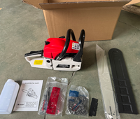 Mini tronçonneuse portative sans fil à batterie 12''18''20''22'' pour la coupe du bois, tronçonneuse à essence