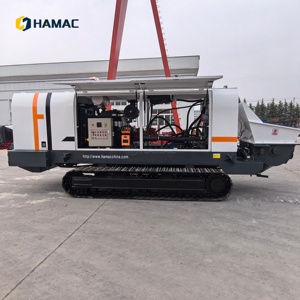 Bomba de Concreto de Alta Presión de 13Mpa, HAMAC LDHBT60-13-132, Motor de 132kw, 60m3/h, Bomba de Concreto Remolcable con Certificación CE - Product Image 2