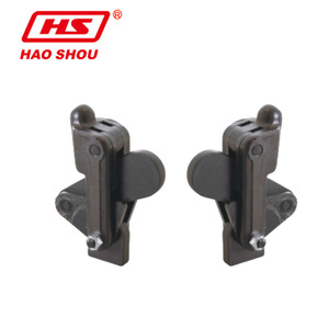 Abrazadera de acoplamiento rápido Hao Shou HS-72410 negra, tipo de ensamblaje compuesto para uso en maquinaria - Product Image 4