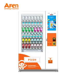 Vending Machines AFEN S770 Smart Vending Machines Bottle Drinks Vending Machine With Competitive Price