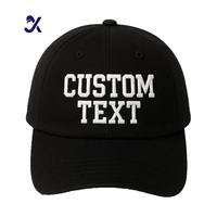 JX-Gorra de béisbol personalizada para hombre, sombrero con logotipo bordado, gorra de béisbol con 3D elevado, deportes de Golf de alta calidad, 6 unisex para adultos