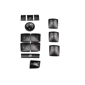 Car Door <b>Window</b> Switch And Lock Decal <b>Vinyl</b> Interior Sticker For Mercedes Benz R350 R400 ML350 GL450 - Product Image 4