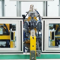 Machine entièrement automatique de bobinage de rotors et d'armatures pour la fabrication de moteurs RIMY-01A