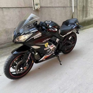 Kawasaki Ninja 250 300 400cc Moto sportive à essence <span class=keywords><strong>d</strong></span>'<span class=keywords><strong>occasion</strong></span>, moto <span class=keywords><strong>de</strong></span> <span class=keywords><strong>course</strong></span> usagée, moto <span class=keywords><strong>de</strong></span> rue pour adulte - Product Image 6