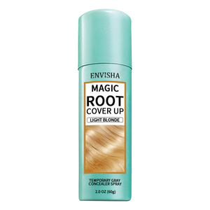 <span class=keywords><strong>Spray</strong></span> de coloration capillaire temporaire <span class=keywords><strong>Spray</strong></span> de retouche <span class=keywords><strong>racine</strong></span> de <span class=keywords><strong>cheveux</strong></span> <span class=keywords><strong>blond</strong></span> clair pour femmes et hommes - Product Image 1