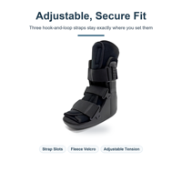 Botte de marche courte personnalisée ODM OEM TP, certifiée CE ISO, coque ergonomique moulée, légère, en aluminium de qualité industrielle