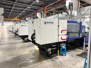 เครื่องฉีดพลาสติกไฮดรอลิกแนวนอน Haitian 200T SE พร้อมมอเตอร์ปั๊มและสกรูควบคุมด้วย PLC สำหรับการแปรรูปพลาสติก - Product Image 5