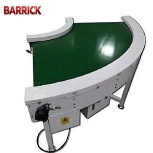 Hình khuyên U hình thực phẩm dao cạnh beltconveyor nhỏ 90 độ 180 độ vành đai máy quay vòng băng tải dòng hệ thống - Product Image 4