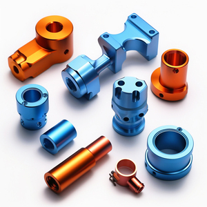 Tùy chỉnh chính xác gia công CNC Máy Phay lớn các bộ phận nhôm thép không gỉ và kim loại đồng thau cho ứng dụng xe hơi - Product Image 4