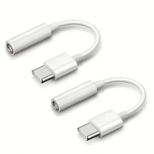 Best Selling Type-c to 3.5mm Earphone <b>Cable</b> Adapter Type C Usb-c Male to 3.5 <b>Aux</b> Audio Female Jack for Mobile Phones - Product Image 2