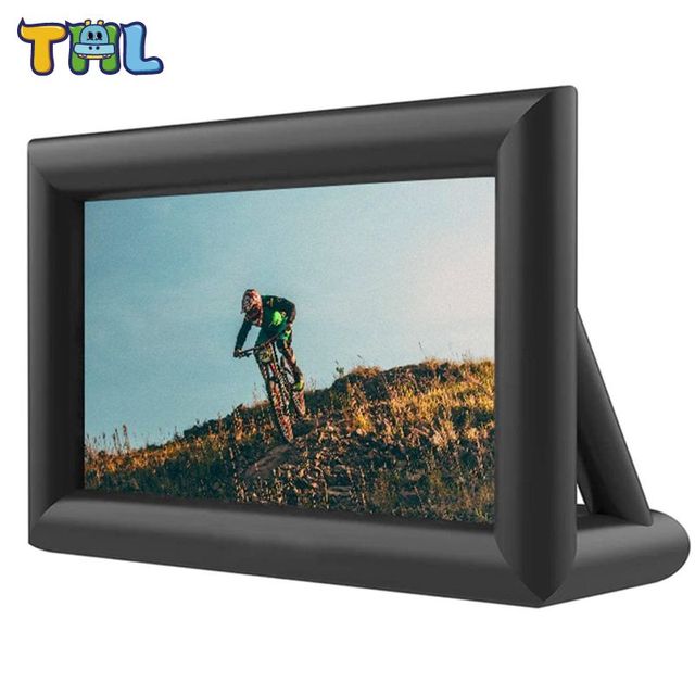 Outdoor Portable Cinema Projector Screen Backyard Home Cinema Equipment Inflatable Movie Screen