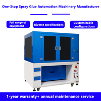 Machine de distribution de colle automatique sur mesure pour bureau, haute efficacité, haute précision, équipée d'un moteur PLC, garantie 1 an, faible coût