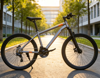 Vélo de Montagne Tout-Terrain 26 Pouces en Aluminium Multi-Vitesses pour Étudiants et Adultes Unisexe avec Amortisseur - Vente en Gros Usine - BB069