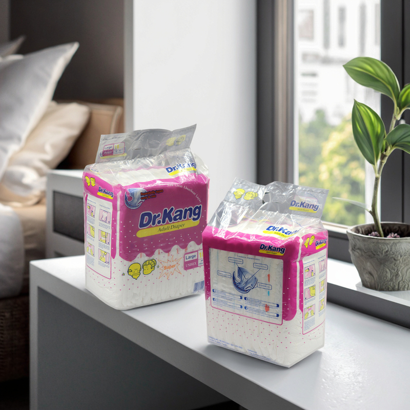Super Dry Disposable Adult Diaper M